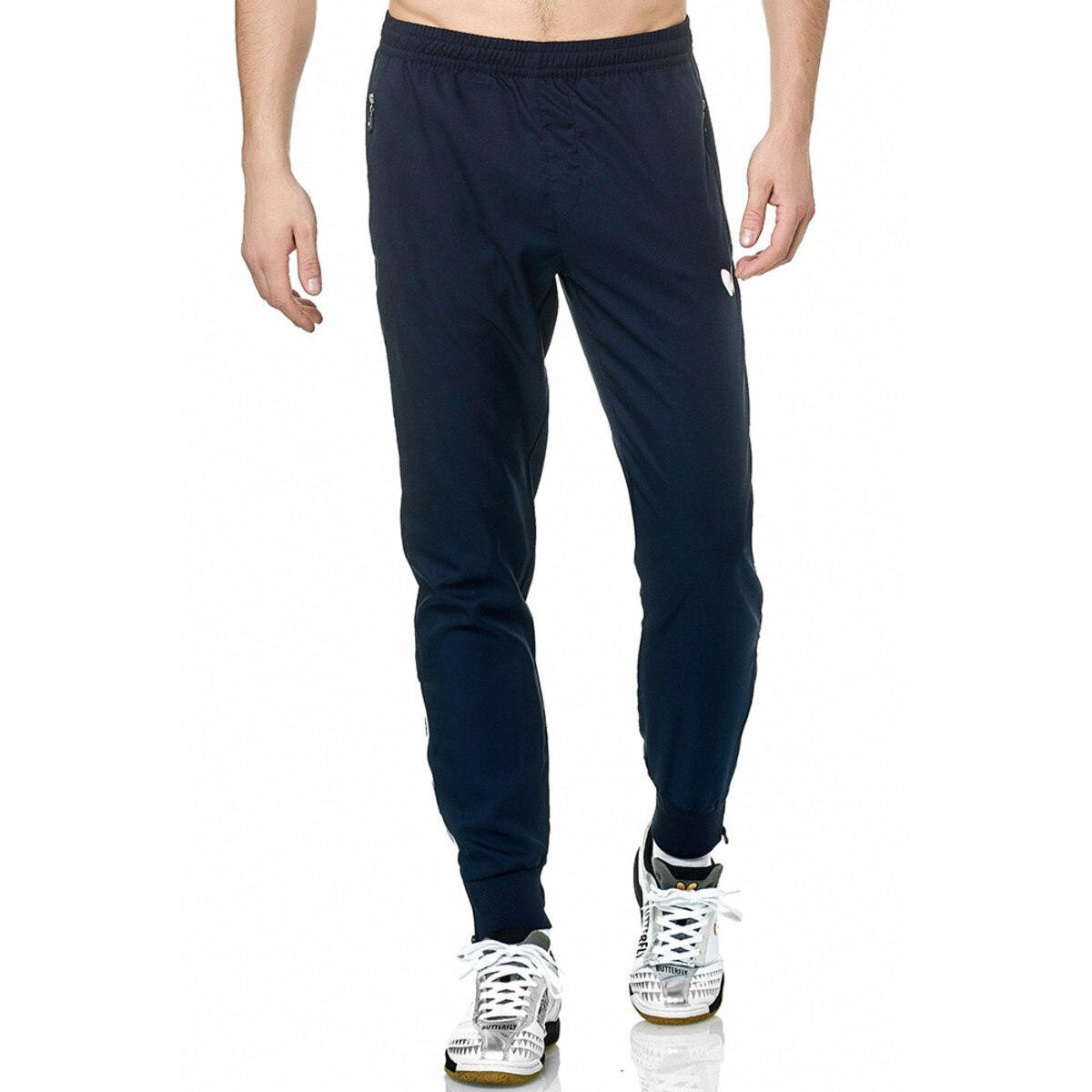 Kosay Track Pants: Blue, Model